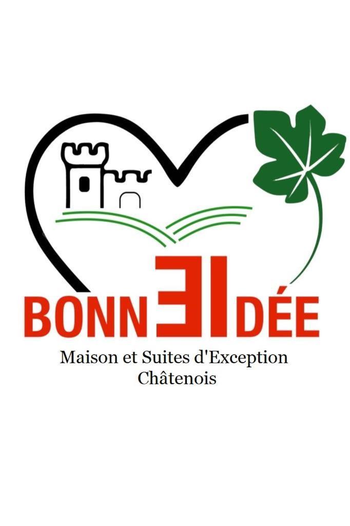 Bonne Idee - Suite Georges - Meuble De Tourisme 4 Etoiles Châtenois المظهر الخارجي الصورة